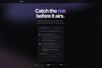 CineRisk , Pre-Release Content Risk Audit