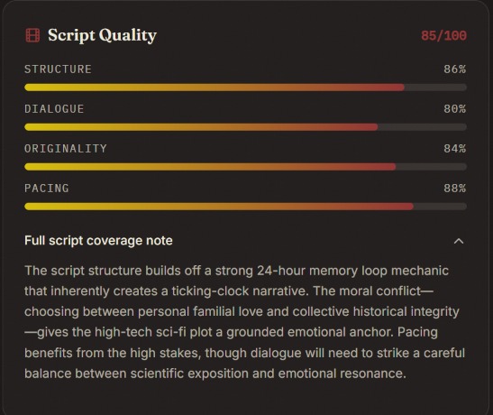 Coverage – screenshot 5