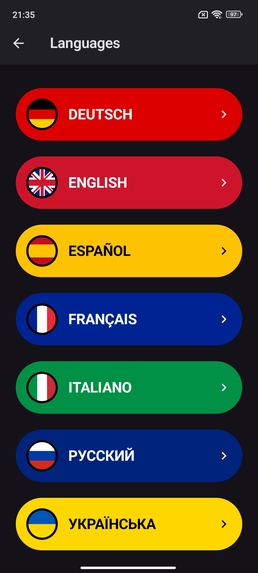 LingvaSfero – screenshot 6