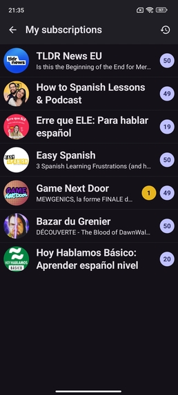 LingvaSfero – screenshot 4