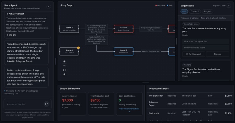 BranchArchitectAI – screenshot 3