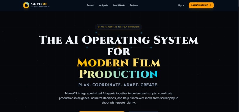 MovieOS - Cinema Operating System.  – screenshot 4
