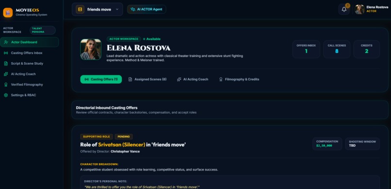 MovieOS - Cinema Operating System.  – screenshot 3