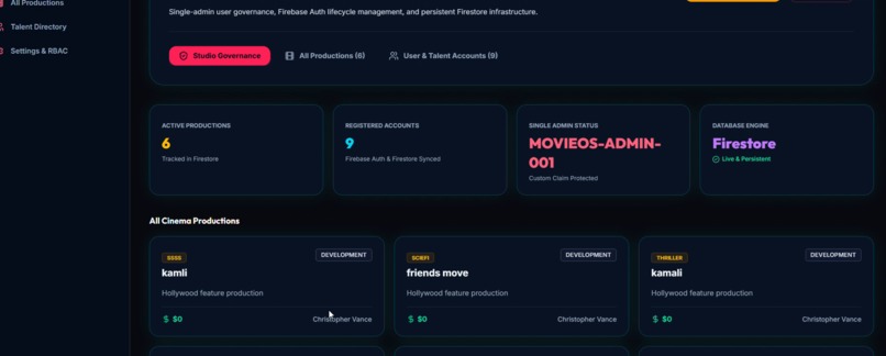 MovieOS - Cinema Operating System.  – screenshot 9