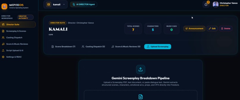 MovieOS - Cinema Operating System.  – screenshot 5