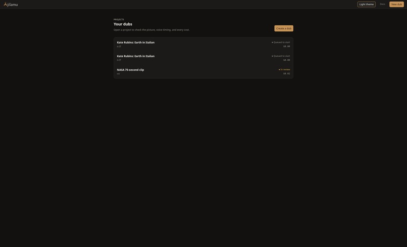 Ajilamu: Agentic Precision Dubbing & Ledger – screenshot 6