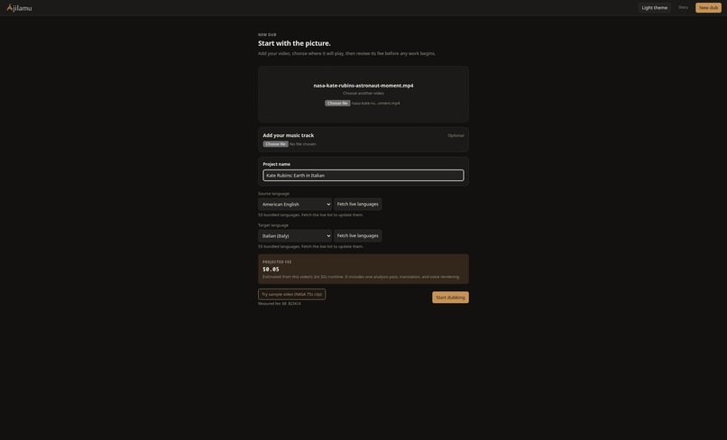 Ajilamu: Agentic Precision Dubbing & Ledger – screenshot 5
