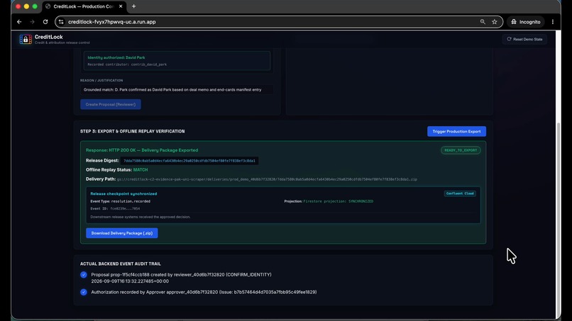 CreditLock – screenshot 5