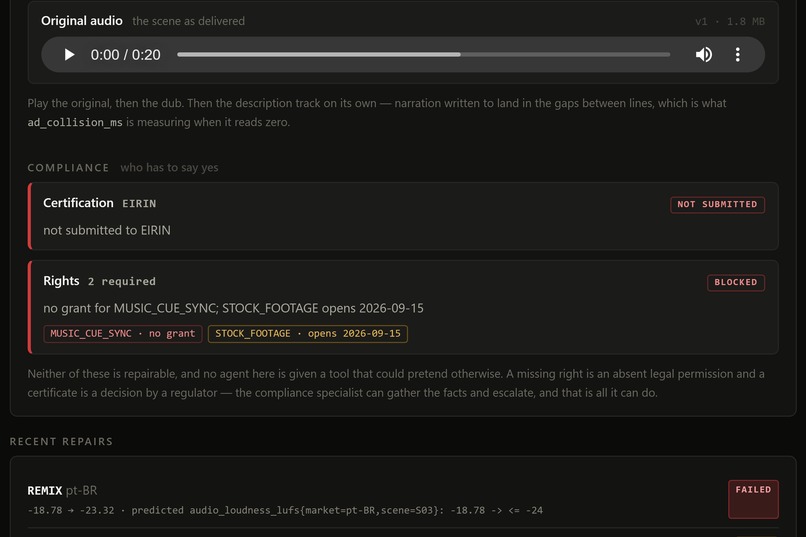 Continuity — Global Release Autopilot – screenshot 7