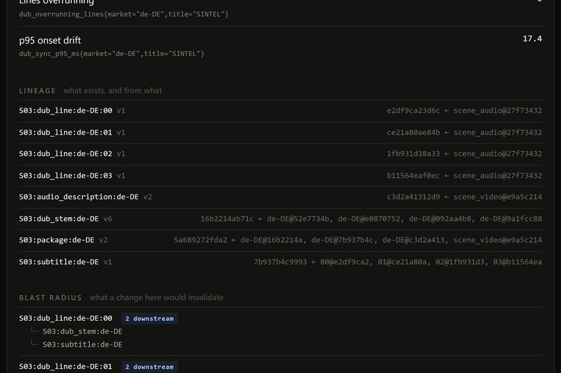 Continuity — Global Release Autopilot – screenshot 8