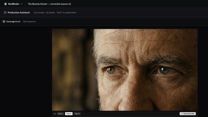 ReelBinder – screenshot 2