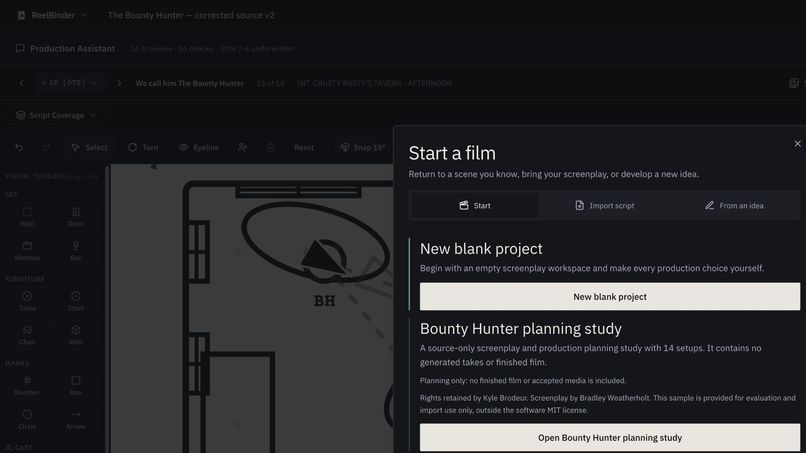 ReelBinder – screenshot 3
