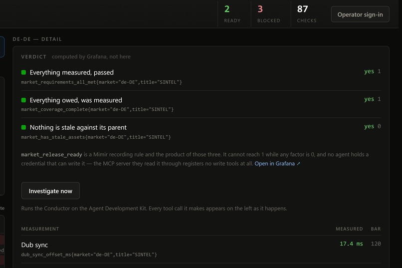Continuity — Global Release Autopilot – screenshot 5