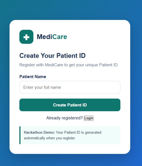 MediCare – screenshot 2