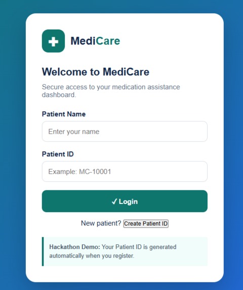 MediCare – screenshot 1