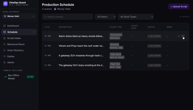 CineOps Guard – screenshot 13