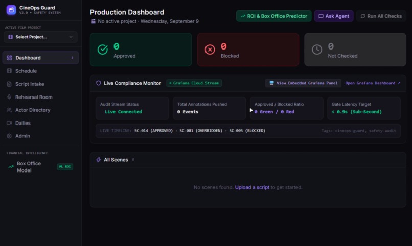 CineOps Guard – screenshot 11