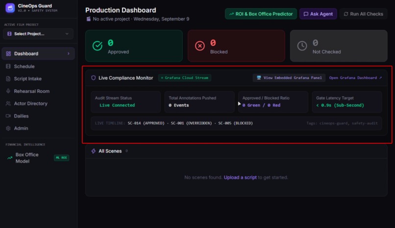 CineOps Guard – screenshot 5