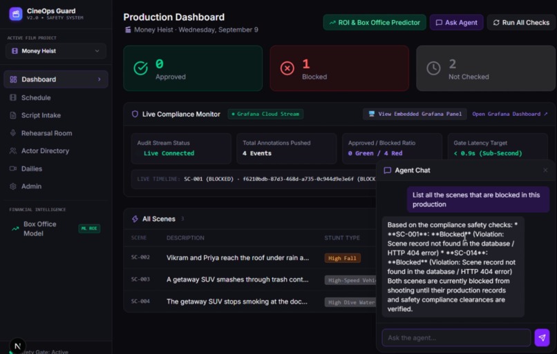CineOps Guard – screenshot 7