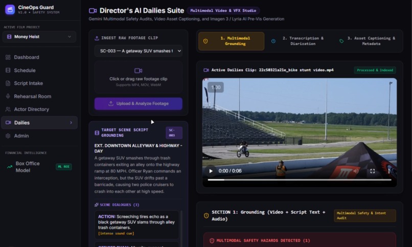 CineOps Guard – screenshot 1