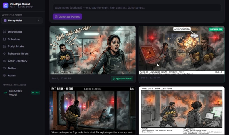 CineOps Guard – screenshot 3