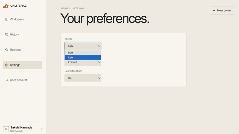 Unliteral – screenshot 4