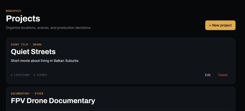 SetRadar – screenshot 2