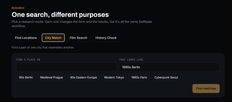 SetRadar – screenshot 4