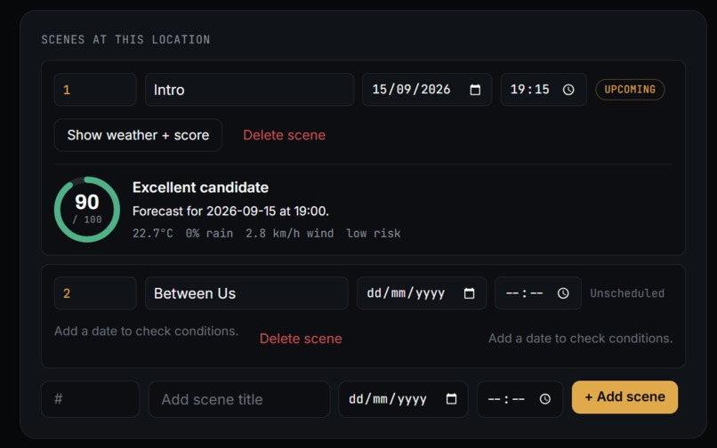 SetRadar – screenshot 5