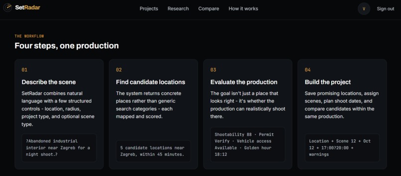 SetRadar – screenshot 9