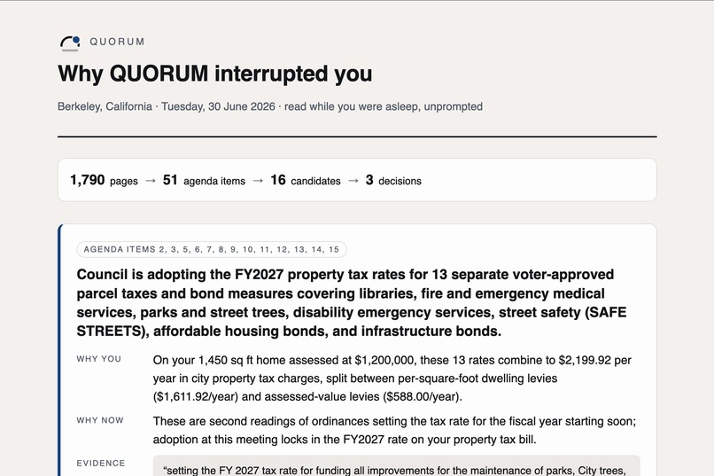 QUORUM – screenshot 3