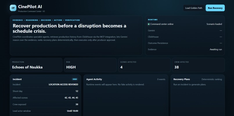 CinePilot AI – screenshot 1