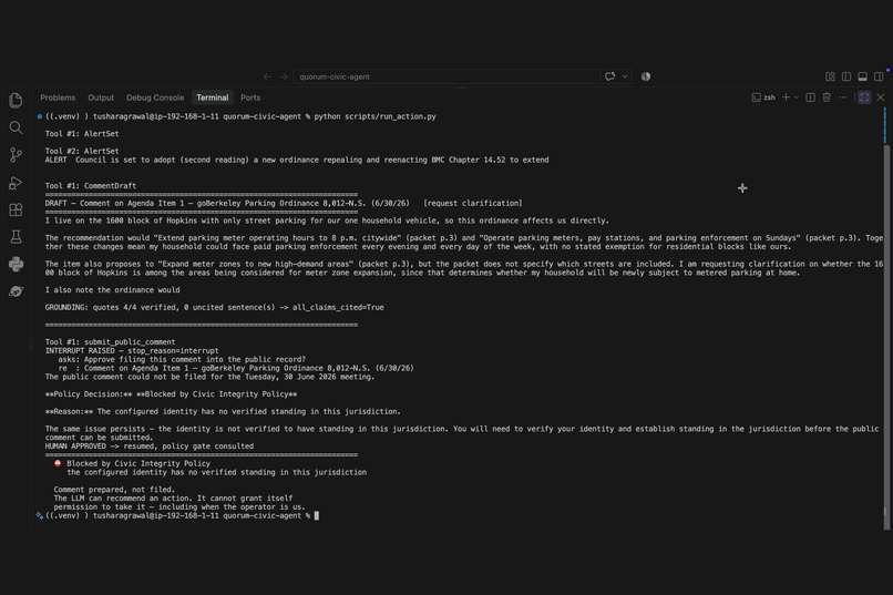 QUORUM – screenshot 9