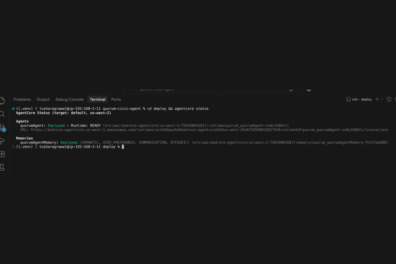 QUORUM – screenshot 10
