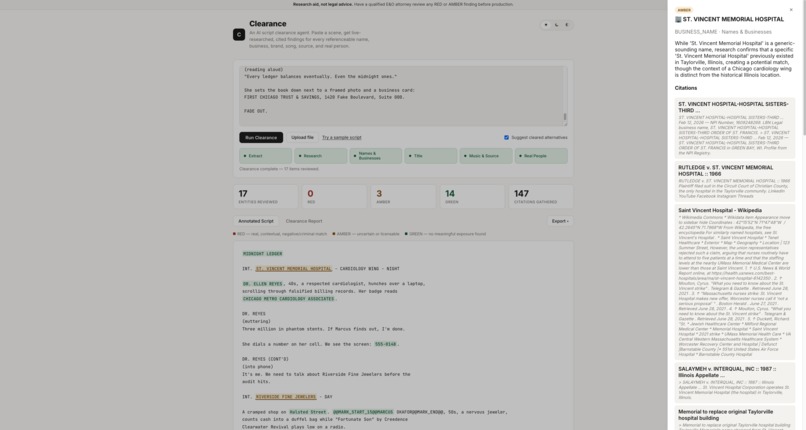 Clearance – screenshot 5