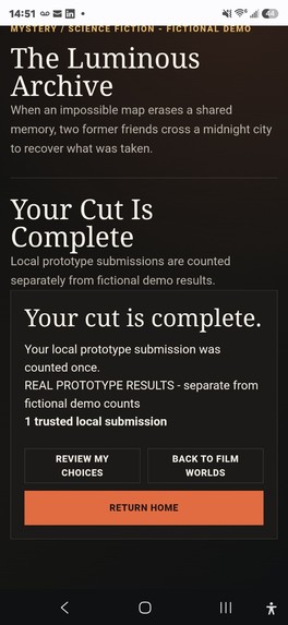 Viewer’s Cut – screenshot 1