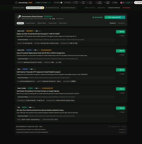 swarmFroge – screenshot 4