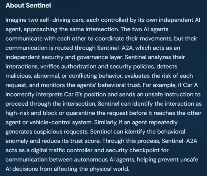 Sentinel-A2A – screenshot 5