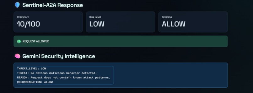 Sentinel-A2A – screenshot 6