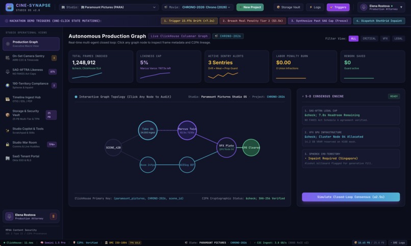 CineSynapse – screenshot 1