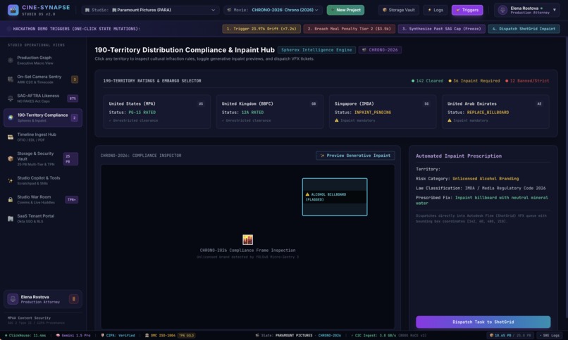 CineSynapse – screenshot 2
