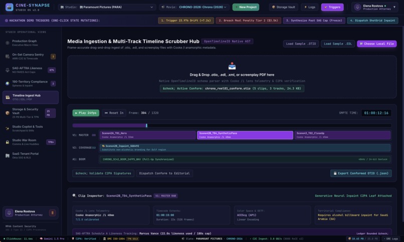 CineSynapse – screenshot 3