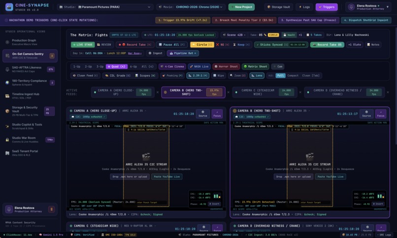 CineSynapse – screenshot 4