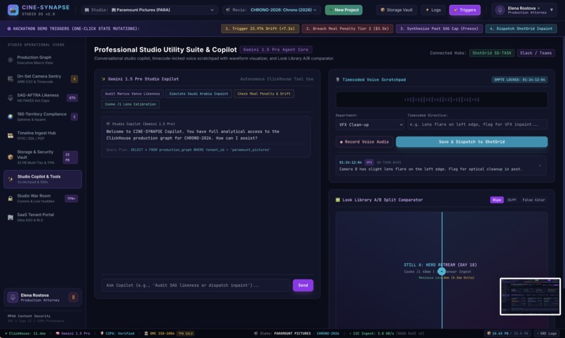 CineSynapse – screenshot 8