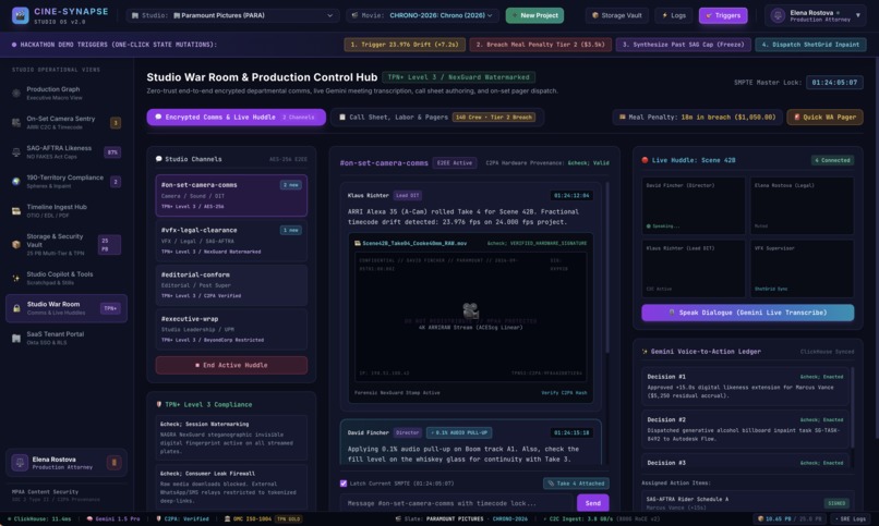 CineSynapse – screenshot 9