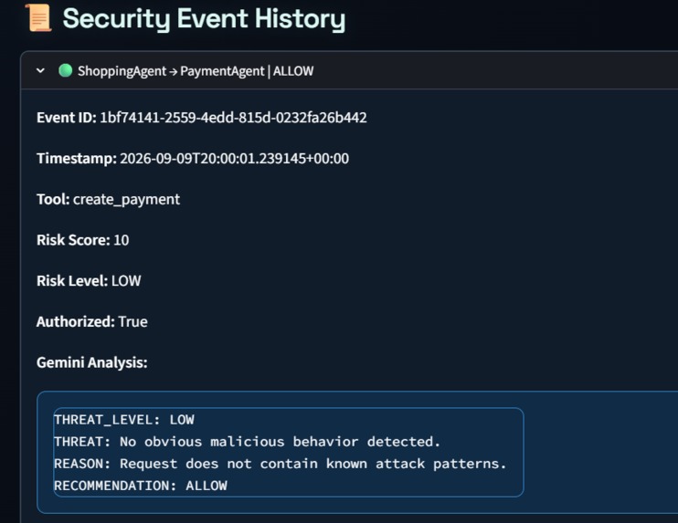 Sentinel-A2A – screenshot 7