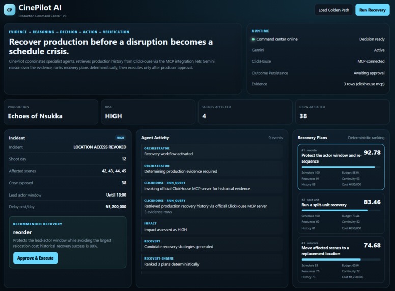 CinePilot AI – screenshot 2