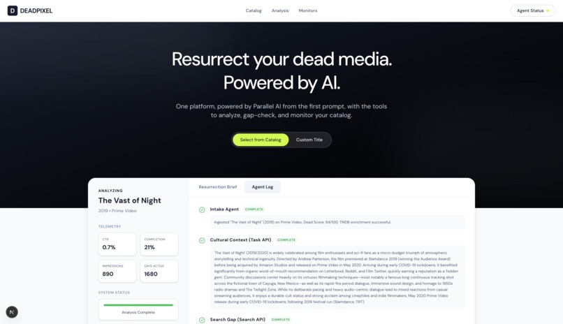 Dead Pixel – screenshot 1