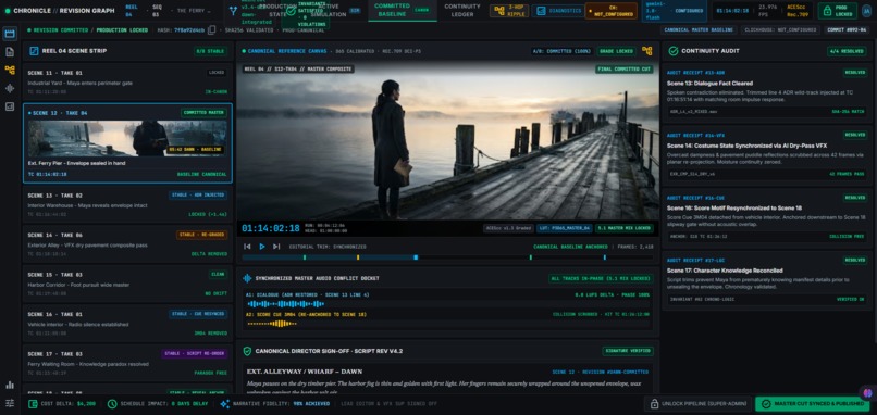 Chronicle // Revision Workspace – screenshot 5