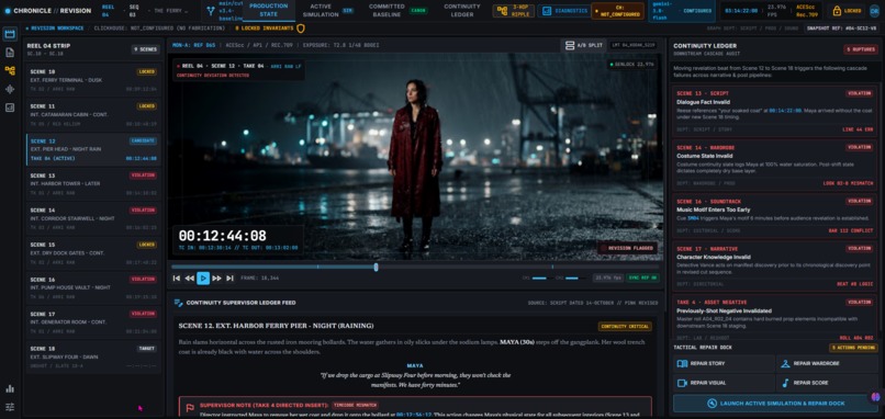 Chronicle // Revision Workspace – screenshot 6
